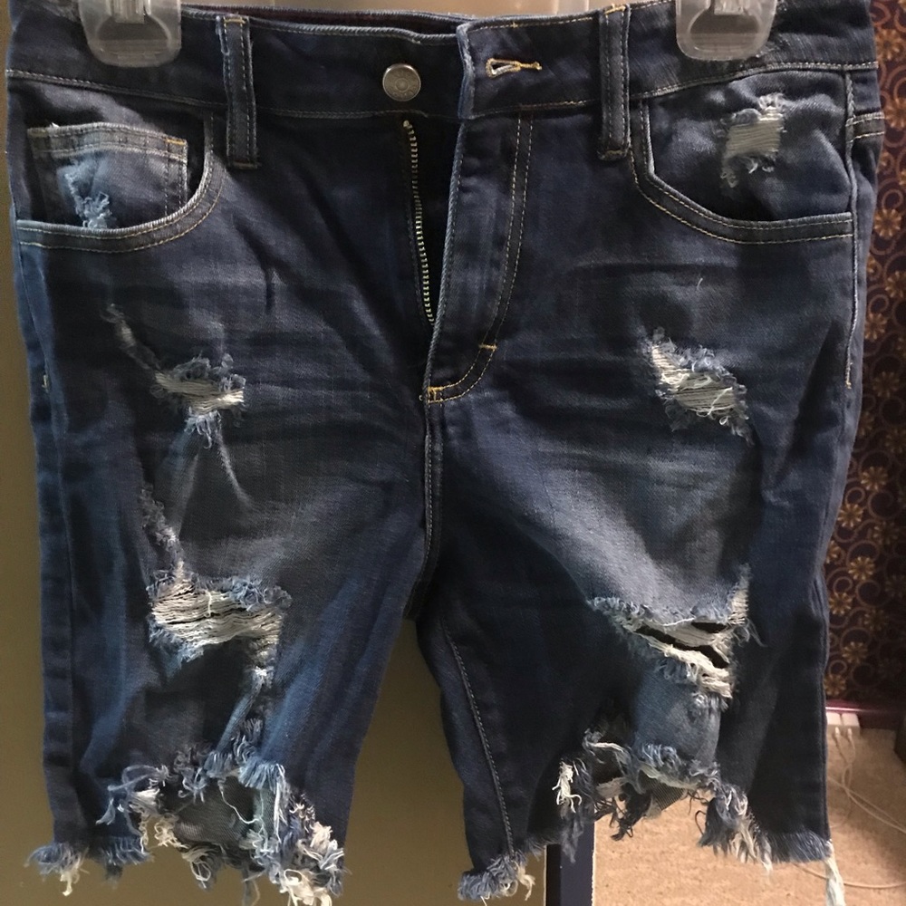 Forever 21 jean shorts